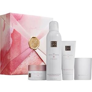 Rituals Rituale The Ritual Of Sakura Geschenkset Foaming Shower Gel 200 ml + Scented Candle 140 g + Scrub 125 g + Body Lotion 100 ml