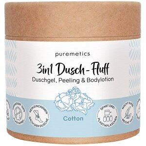 puremetics Pflege Peeling & Masken Cotton3in1 Dusch-Fluff