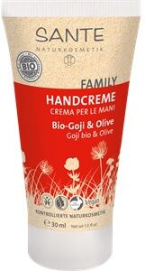 Sante Naturkosmetik Körperpflege Handpflege Handcreme Bio-Goji & Olive 100 ml