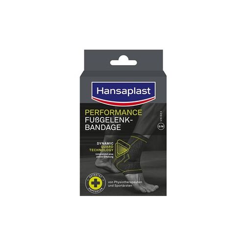 Hansaplast Sport & Bewegung Bandagen & Tapes Performance Fußgelenk-Bandage L/XL 21,5 – 25,5 cm