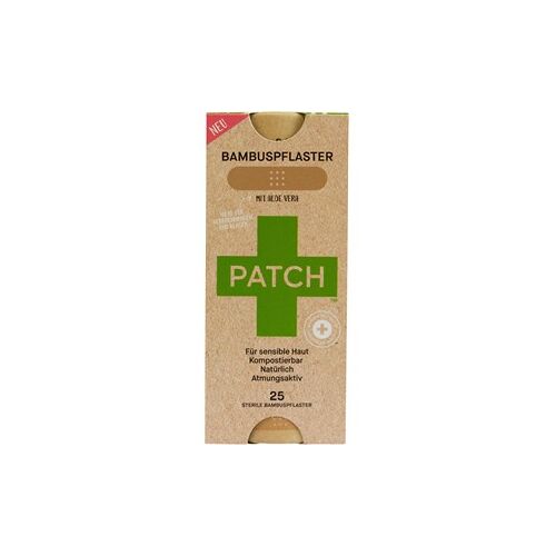 PATCH Gesundheit Pflaster Bambus Aloe Vera