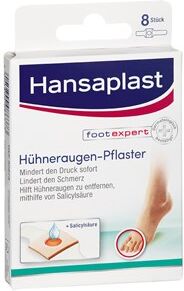 Hansaplast Gesundheit Pflaster Hühneraugen Pflaster 40% Salicylsäure