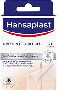 Hansaplast Gesundheit Pflaster Narben Reduktion Pflaster