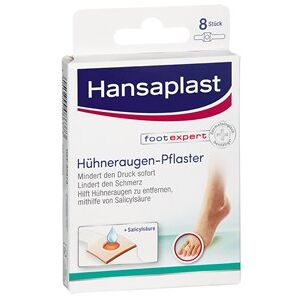 Hansaplast Gesundheit Pflaster Hühneraugen Pflaster 40% Salicylsäure