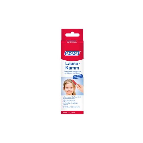 SOS Gesundheit Specials Läuse-Kamm