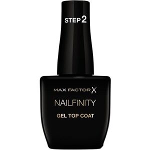 Max Factor Make-Up Nägel Nailfinity Top Coat Gel 100 The Final