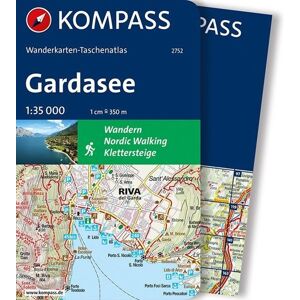 Kompass Gardasee - Taschenatlas