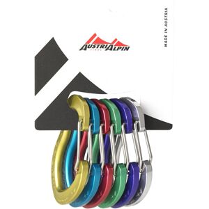 AustriAlpin Micro Color Set 6 Stück - Karabiner Set