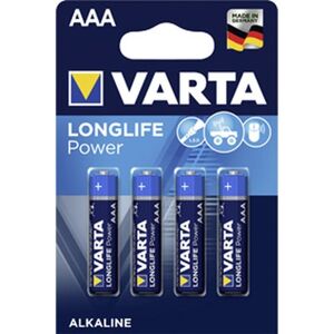Varta High Energy Micro AAA LR03 - Batterien
