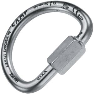 C.A.M.P. D Quink Link Steel - Karabiner