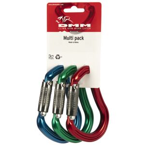 DMM 30Kn Boa HMS Locksafe Colour 3 Pack - Karabiner Set