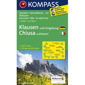 Kompass Karte Nr. 059 1:25.000