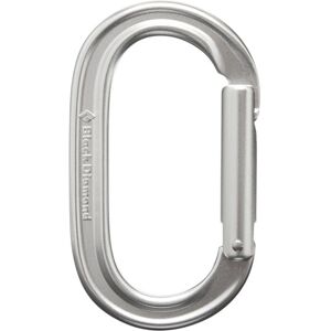 Black Diamond Oval Keylock - Karabiner