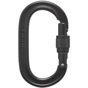 Black Diamond Oval Keylock Screwgate - Karabiner