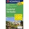 Kompass Karte N. 51 Gadertal / Val Badia