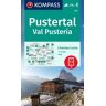 Kompass Karte N.671 Pustertal Val Pusteria