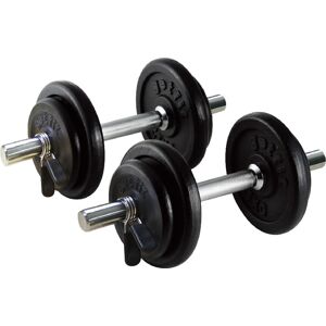 Get Fit Dumbbell set spring 20kg - Hantelset