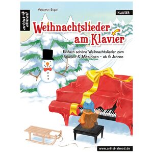 Ahead Artist Ahead Weihnachtslieder am Klavier - Valenthin Engel