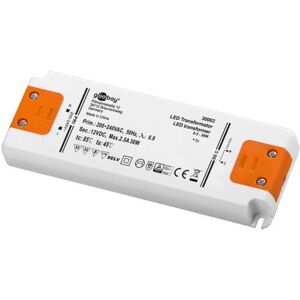 LED Netzteil SLIM Goobay 12V DC 30W IP20 Direktanschluss