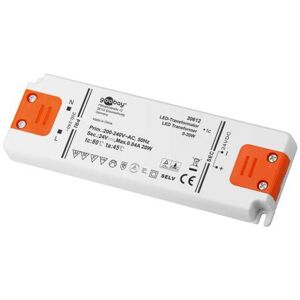 LED Netzteil SLIM Goobay 24V DC 20W IP20 Direktanschluss