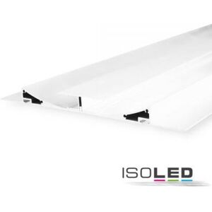 Fiai IsoLED LED Trockenbau-Leuchtenprofil Double Curve weiß RAL 9010 200cm