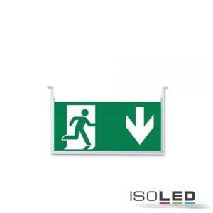 Fiai IsoLED ISOLED Vertikales Schild für LED Notlicht/Fluchtwegleuchte UNI4
