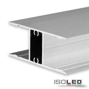 Fiai IsoLED LED Aufbauleuchtenprofil HIDE DOUBLE Aluminium eloxiert 200cm