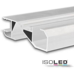 Fiai IsoLED LED Sockelleistenprofil HIDE BOTTOM weiß RAL 9003