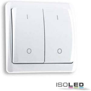 Fiai IsoLED IR-PANEL CONTROL 2-fach Funk-Wandsender batteriebetrieben