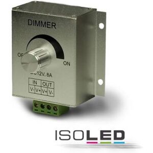 Fiai IsoLED LED PWM Controller Dimmer 1 Kanal 12-24V DC 8A