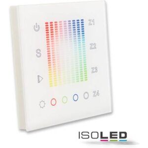 Fiai IsoLED Sys-One RGBW LED Controller 4 Zonen Einbaucontroller 230V AC