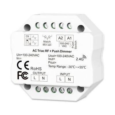 ISOLED SYS-PRO Universal-Dimmer - LED-Helligkeit & Farbsteuerung ISOLED SYS-PRO Universal-Dimmer - LED-Helligkeit & Farbsteuerung