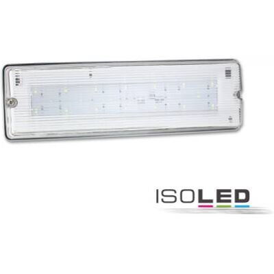 ISOLED Notlicht/Fluchtwegleuchte - IP65, 7W, Wand/Deckenmontage ISOLED Notlicht/Fluchtwegleuchte - IP65, 7W, Wand/Deckenmontage
