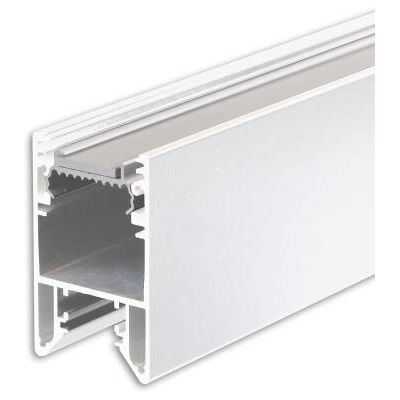 ISOLED Leuchtenprofil HALON Aluminium weiß RAL 9003 200cm mit einklickbarem Kühlstreifen Fiai IsoLED 117380 ISOLED Leuchtenprofil HALON Aluminium weiß RAL 9003 200cm mit einklickbarem Kühlstreifen Fiai IsoLED 117380
