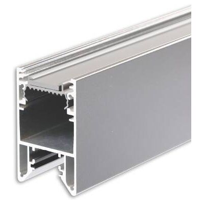 ISOLED Leuchtenprofil HALON Aluminium silber 200cm mit einklickbarem Kühlstreifen Fiai IsoLED 117381 ISOLED Leuchtenprofil HALON Aluminium silber 200cm mit einklickbarem Kühlstreifen Fiai IsoLED 117381