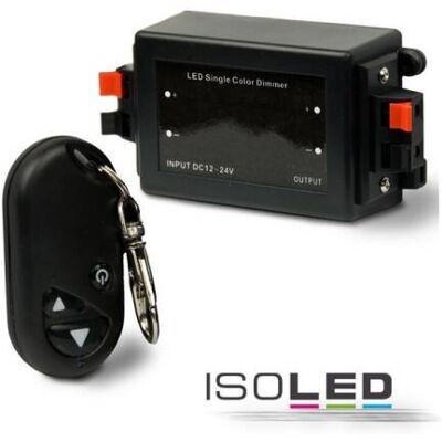 Fiai IsoLED Drahtloser PWM-Controller 1 Kanal - LED Dimmer 12-24V 8A Fiai IsoLED Drahtloser PWM-Controller 1 Kanal - LED Dimmer 12-24V 8A