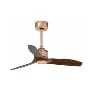 Lorefar (FARO) Faro JUST FAN kupfer/holz Deckenventilator 81cm SMART