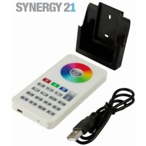 SYNERGY21 LED Stripe RGB(W) Fernbedienung Steuerung Funk weiß EOS 05