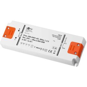 LED Netzteil SLIM Goobay 24V DC 50W IP20 Direktanschluss