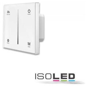 Fiai IsoLED Sys-Pro Dimmer Triac Touch Funk 230V weiß 288VA Phasenan-/Abschnitt wählbar