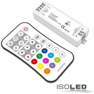 Fiai IsoLED LED RGB FUNK SPI Controller für 8-1024 Pixel inkl. Fernbedienung 12-24V DC 8A