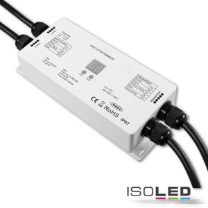 Fiai IsoLED DALI DT8 1 Adresse RGB+W PWM-Dimmer IP67 4 Kanal 12-36V 4x5A 48V 4x3A