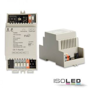 Fiai IsoLED Sys-One Hutschienen Funkempfänger 4 Kanal 4x5A 12-36V DC RGBW LED Steuerung