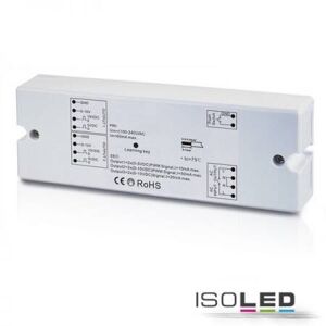 Fiai IsoLED Sys-One Funkempfänger Push Dimmer 0-10V Output 230V Betrieb