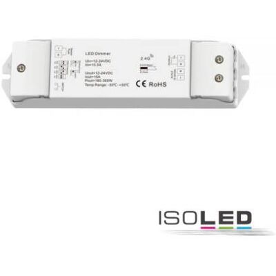 Sys-Pro Dimmer Push Funk Mesh Multi PWM 1 Kanal LED Controller 12-24V DC 10-15A Fiai IsoLED 114433 Sys-Pro Dimmer Push Funk Mesh Multi PWM 1 Kanal LED Controller 12-24V DC 10-15A Fiai IsoLED 114433