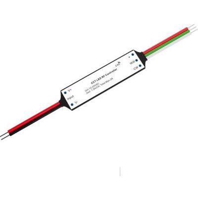 Sys-Pro dualweiß CCT LED Funk Mesh PWM Dimmer Mini 2 Kanal 12-24V DC 2x1.5A weißdynamisch Fiai IsoLED 114445 Sys-Pro dualweiß CCT LED Funk Mesh PWM Dimmer Mini 2 Kanal 12-24V DC 2x1.5A weißdynamisch Fiai IsoLED 114445