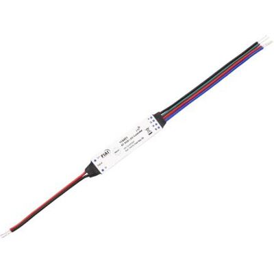 Sys-Pro RGB Funk Mesh LED PWM Dimmer Mini 3 Kanal 12-24V DC 3x1A Fiai IsoLED 114451 Sys-Pro RGB Funk Mesh LED PWM Dimmer Mini 3 Kanal 12-24V DC 3x1A Fiai IsoLED 114451