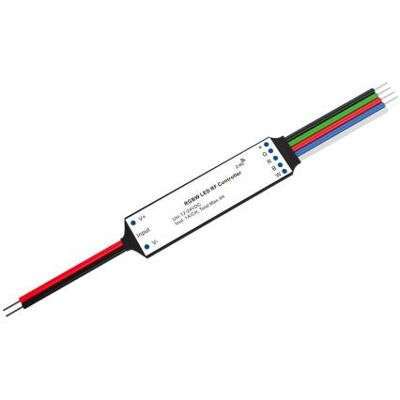 Sys-Pro RGBW Funk Mesh LED PWM Dimmer Mini 4 Kanal 12-24V DC 4x1A Fiai IsoLED 114456 Sys-Pro RGBW Funk Mesh LED PWM Dimmer Mini 4 Kanal 12-24V DC 4x1A Fiai IsoLED 114456