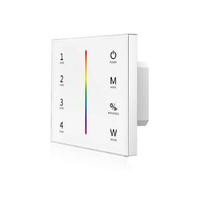 ISOLED Sys-Pro RGBW 4 Zonen LED Controller - Funk, 4-Zone, DMX, 230V ISOLED Sys-Pro RGBW 4 Zonen LED Controller - Funk, 4-Zone, DMX, 230V