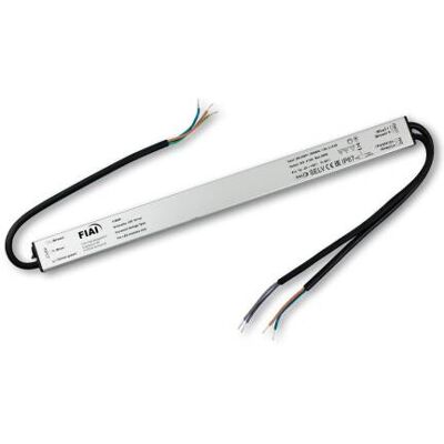 ISOLED 24V DC PWM LED Netzteil - IP67 Slim Trafo ISOLED 24V DC PWM LED Netzteil - IP67 Slim Trafo